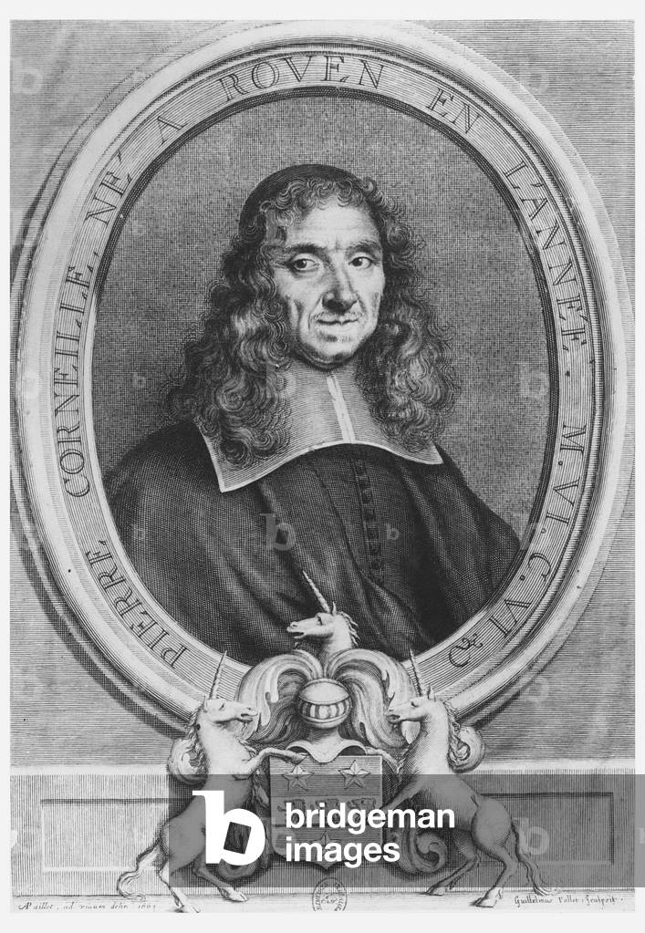 Pierre Corneille, 1663 (engraving)