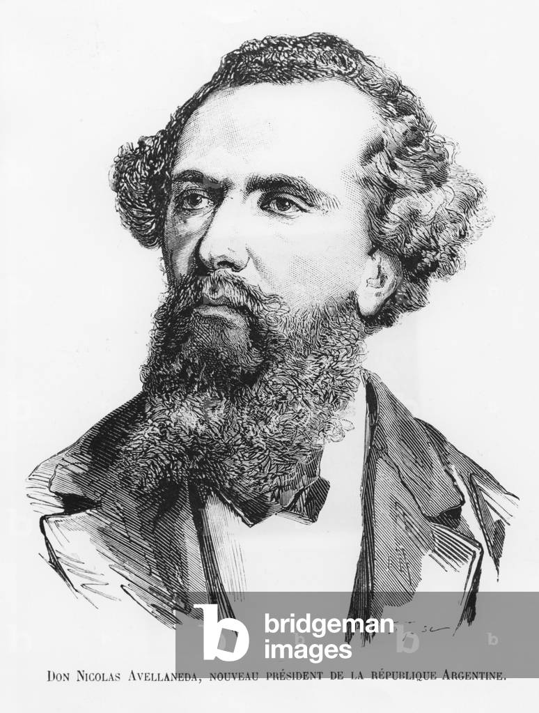 Nicolas Avellaneda (engraving)