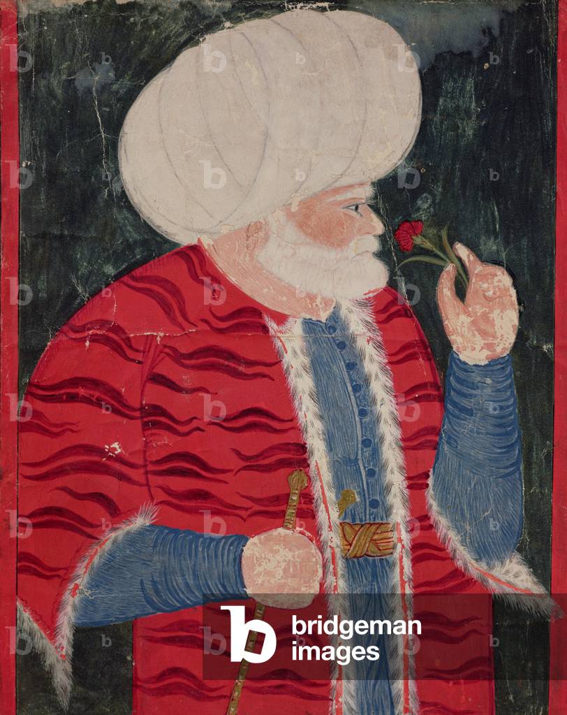 Admiral Khair-ed-din (c.1465-1546) 1540 (painting)