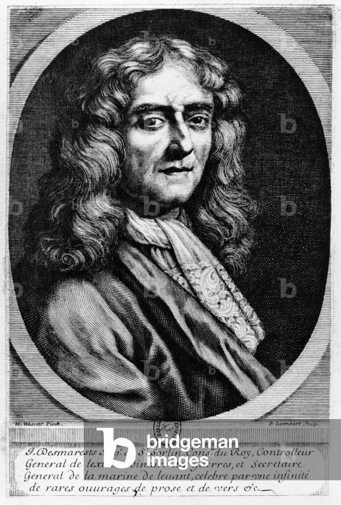 Jean Desmarets de Saint-Sorlin (engraving)