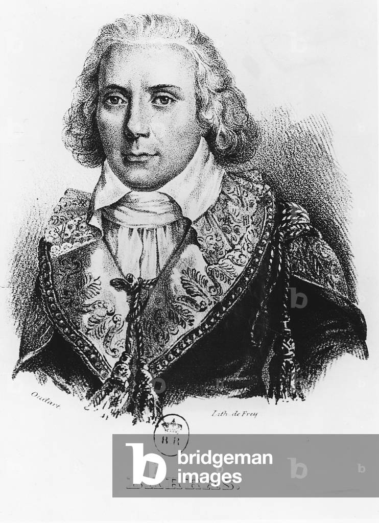 Paul Barras, 19th century (lithograph)