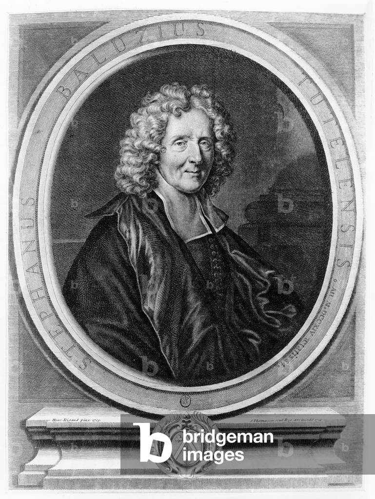 Etienne Baluze (lithograph)