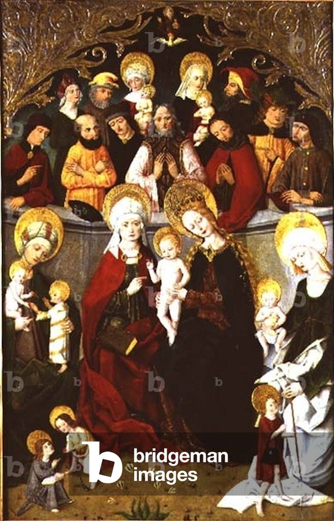 The Family of the Virgin, 1497 (tempera on panel)