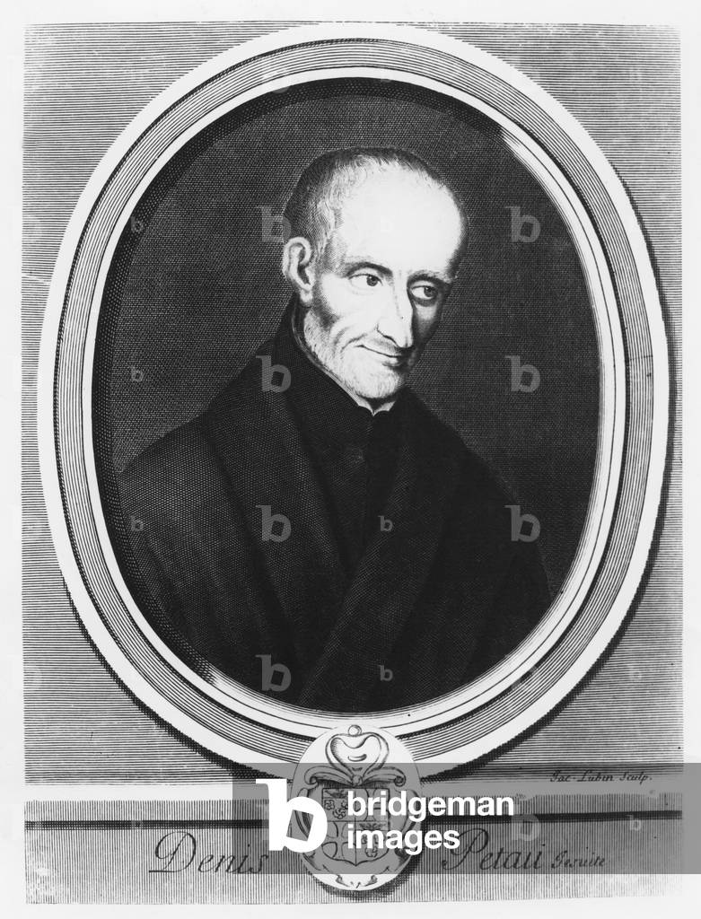 Portrait of Denis Pétau (engraving)