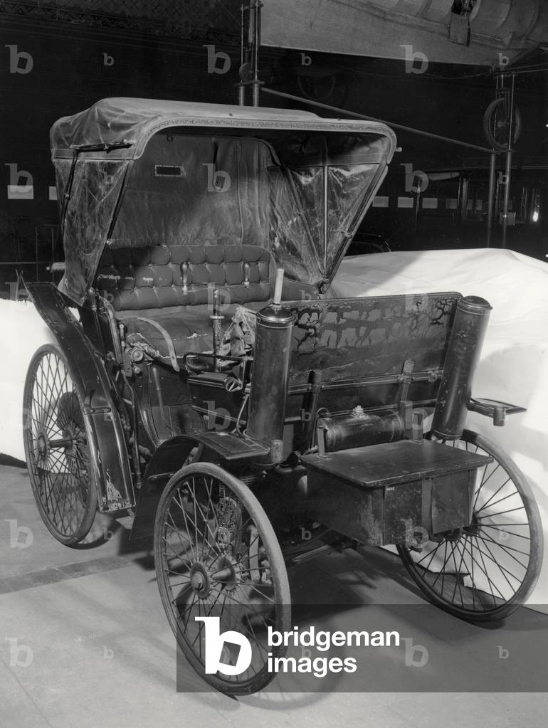 De Dion automobile, 1900