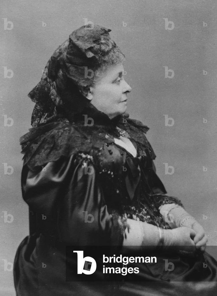 Portrait of Lydie Lemercier d'Aubernon (photo)