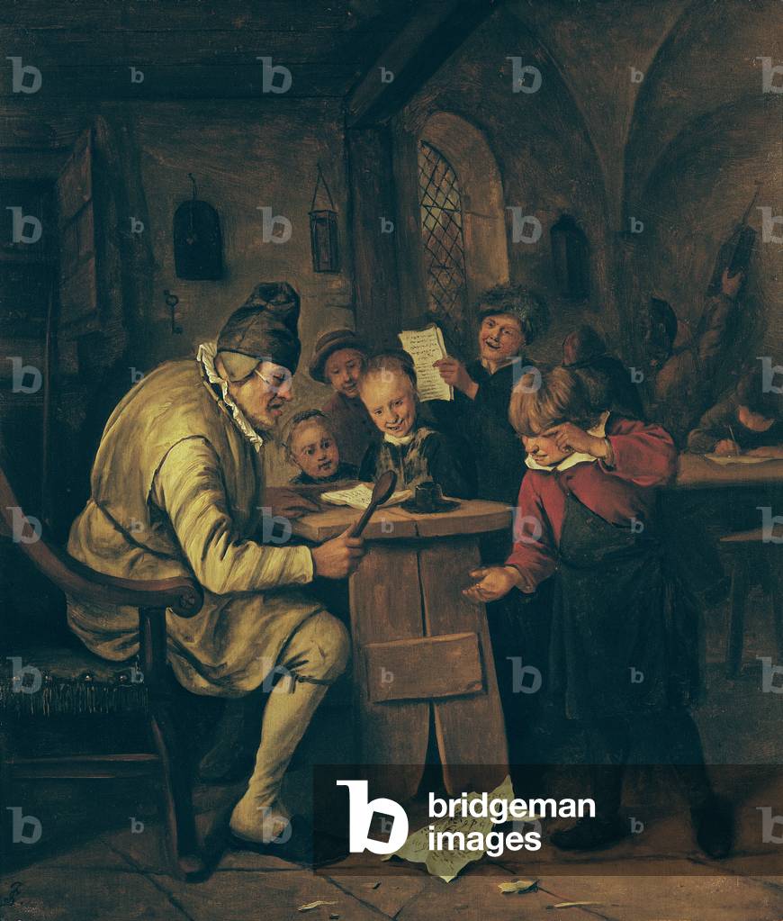 The School Master, 1626-79 (oil on canvas)