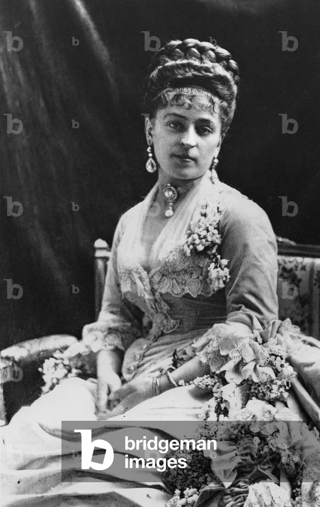 Portrait of Blanche Adeline Pierson (photo)