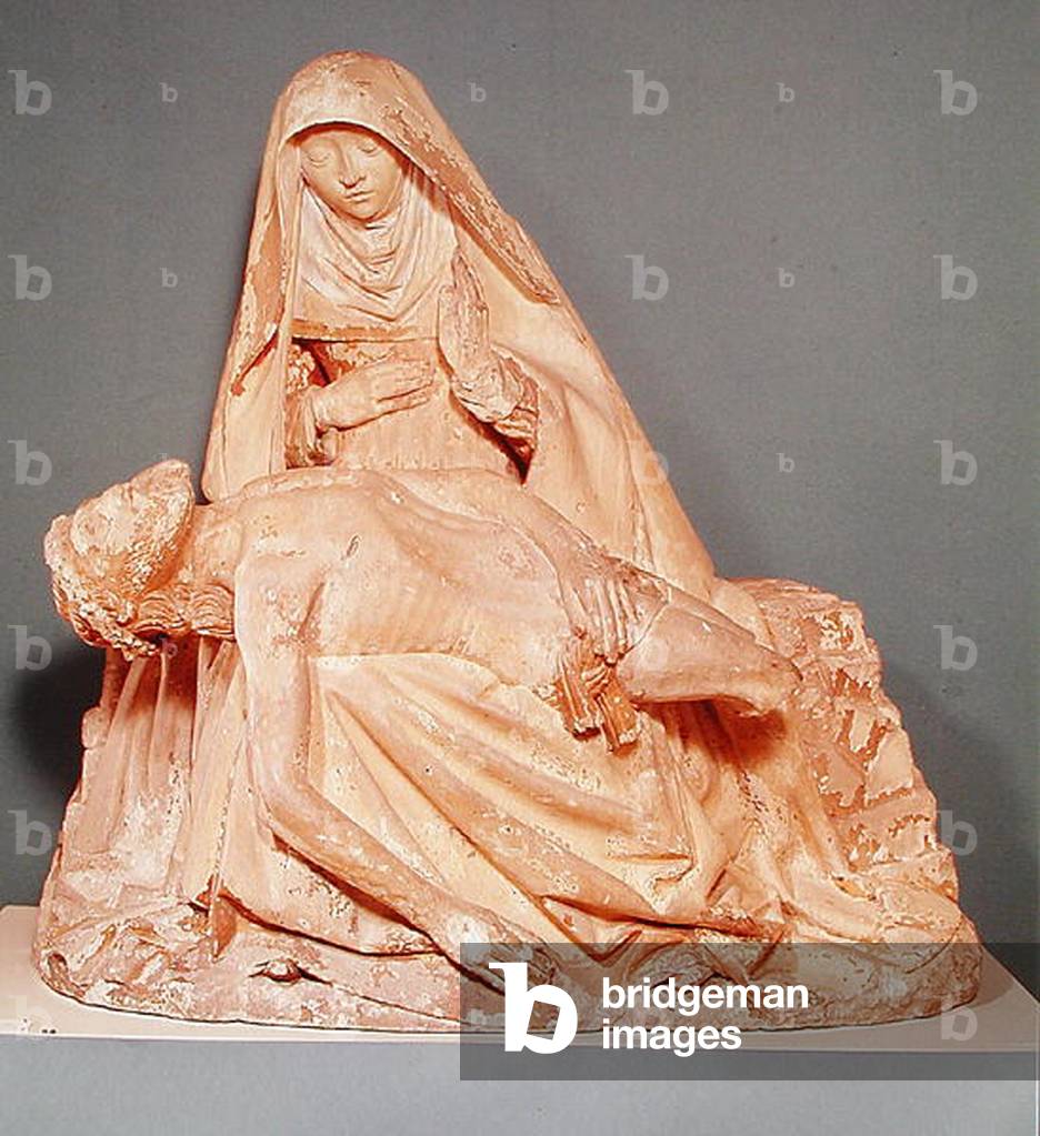 "Pieta" di French School