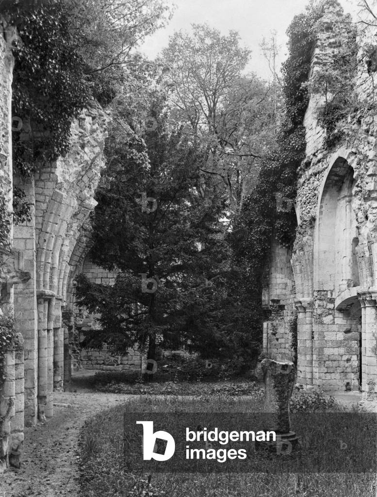 View of the church, c.1052-67 (photo)