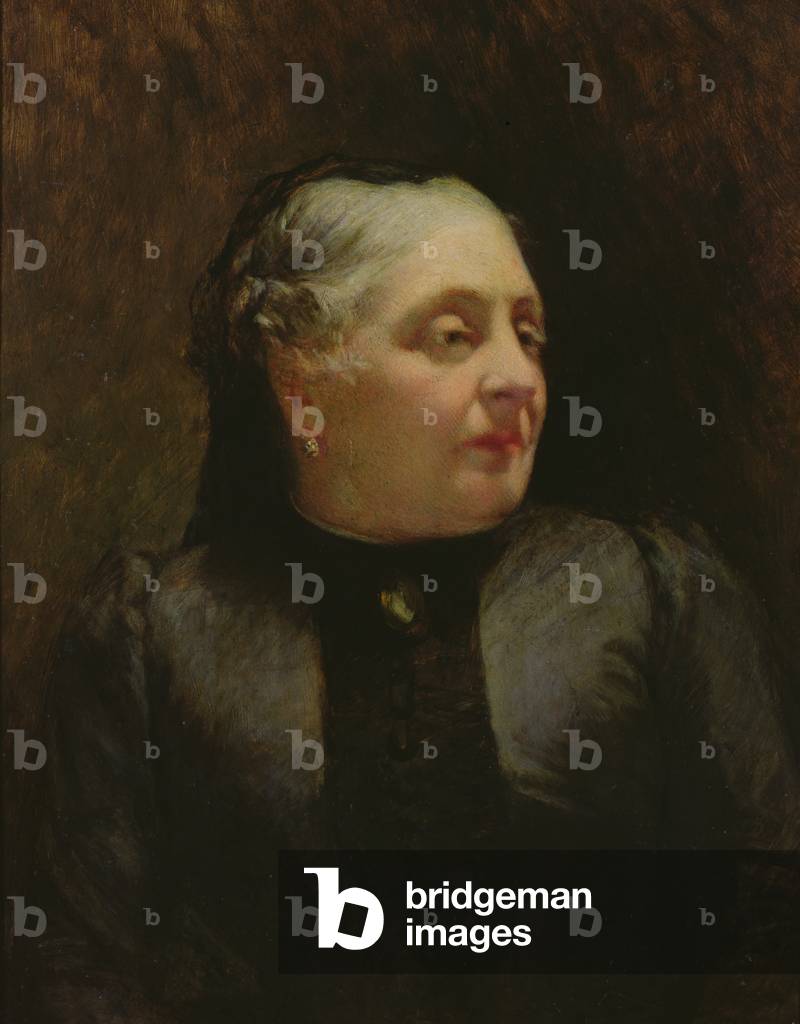 Madame Harpignies, 1910 (oil on panel)