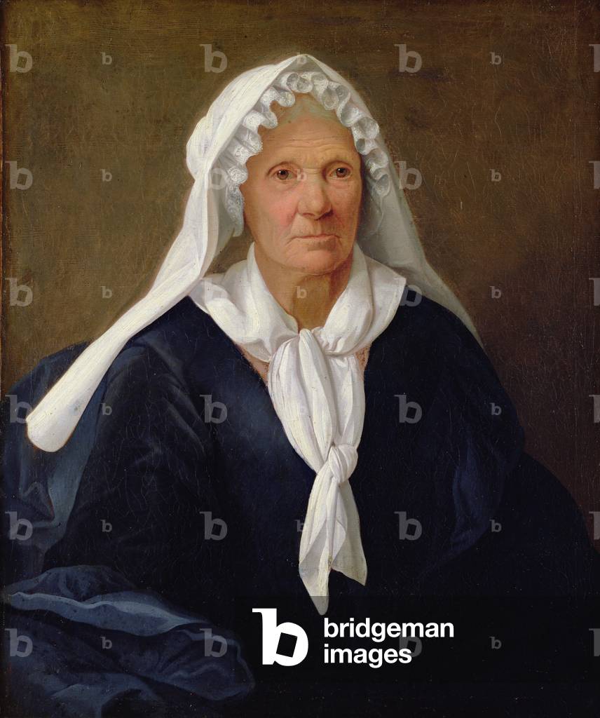 Portrait of an Old Woman, c.1781 (oil on canvas)