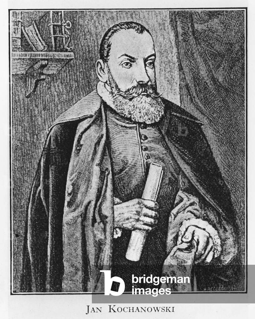 Jan Kochanowski (litho)