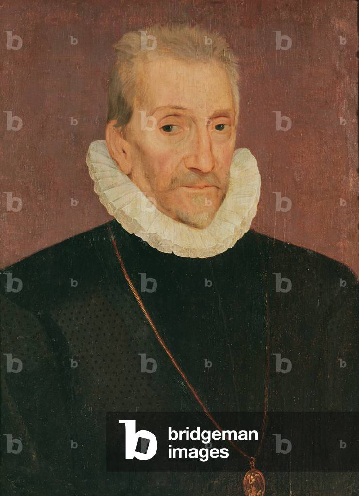 Portrait of Jacques Hurault, sire of Vibraye