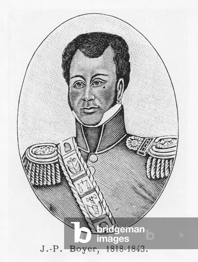 Jean-Pierre Boyer (engraving)