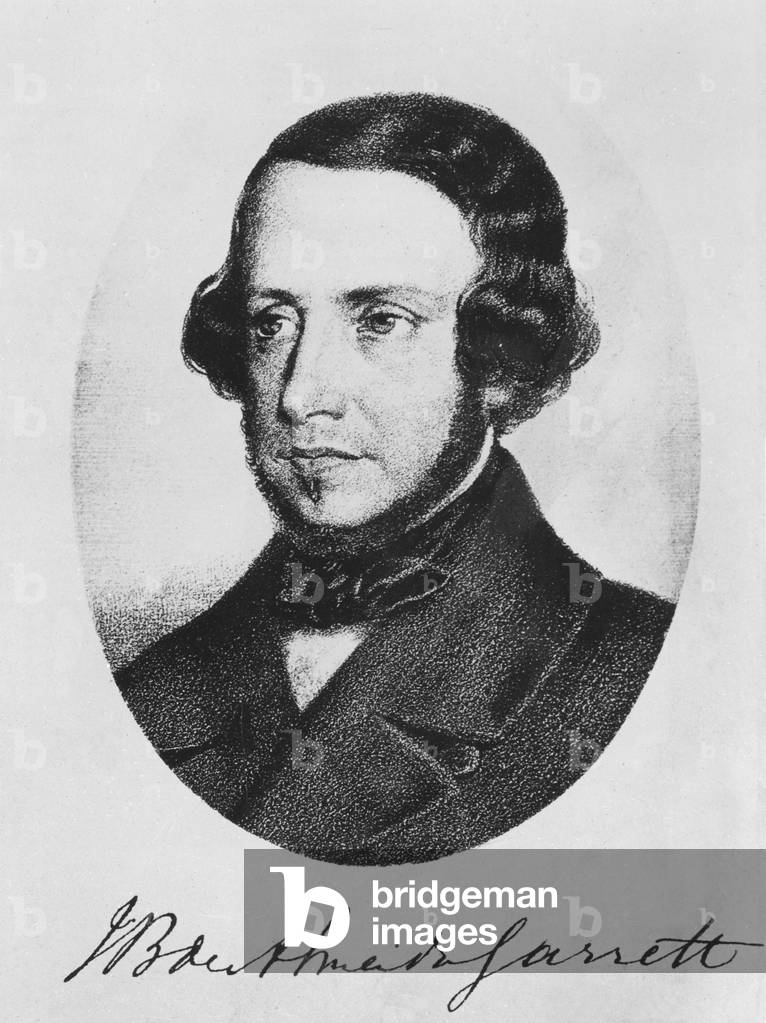 Almeida Garrett (lithograph)