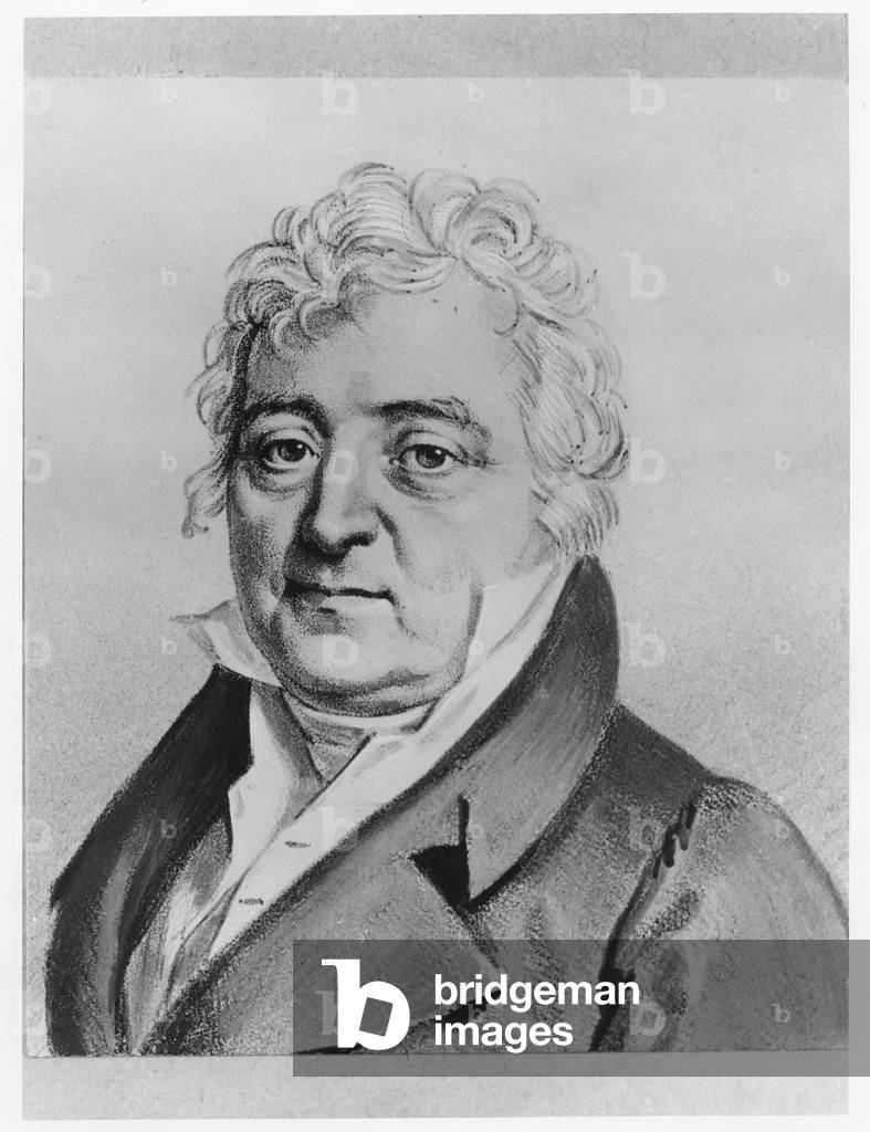 F. J. M. Raynouard (lithograph)