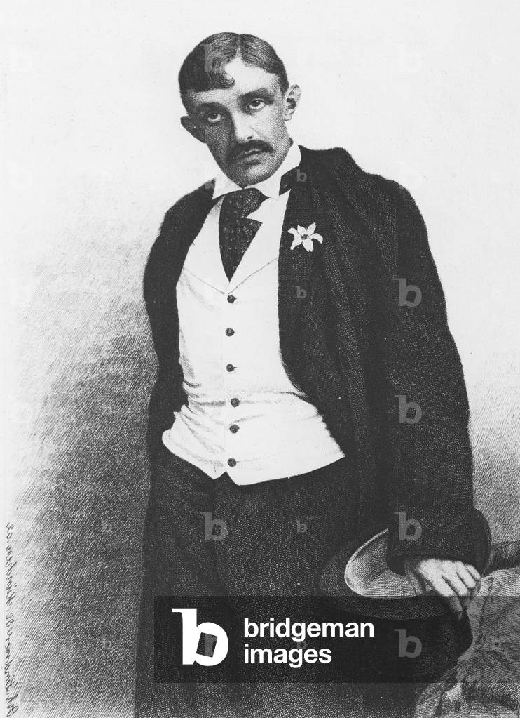 Herman Bang (engraving)