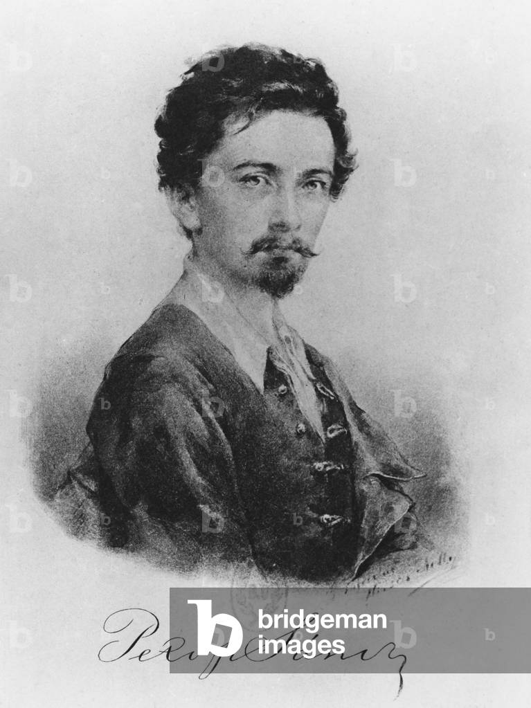 Sandor Petofi (lithograph)