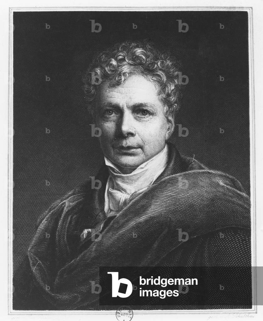 Friedrich Wilhelm Joseph Schelling, 19th century (engraving)