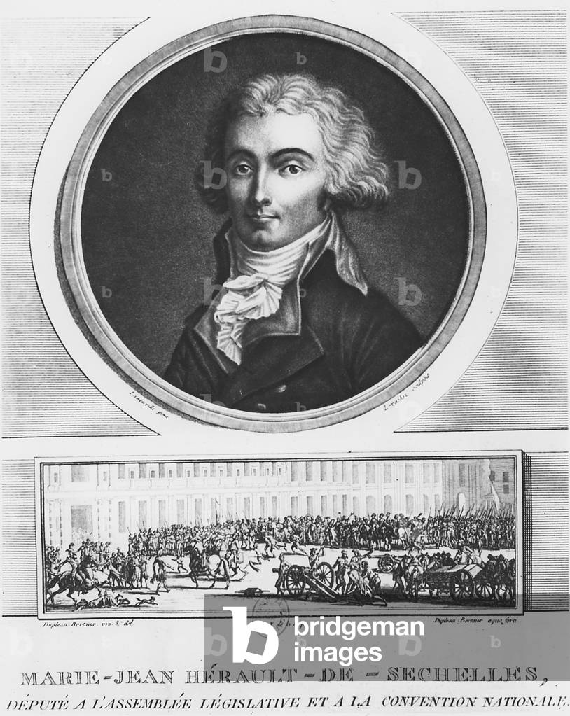 Marie-Jean Hérault de Séchelles (engraving)