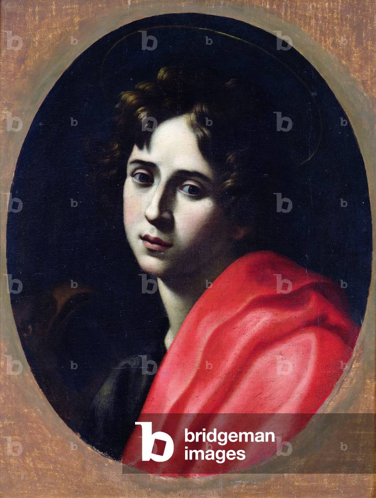 St. John the Evangelist (oil on canvas)