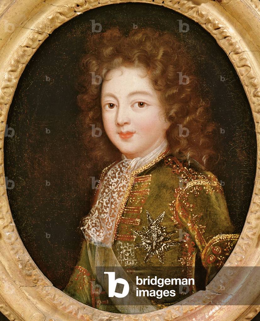 Immagine di Dipinto "Ritratto di Luigi di Francia (1682-1712) (olio su tela)", 18th Secolo di French School, b