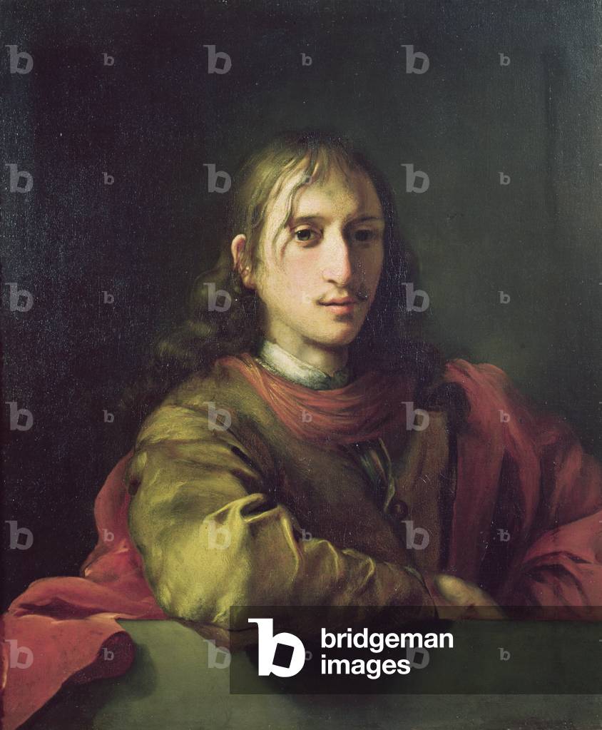 Portrait of a Young Man (oil on canvas)