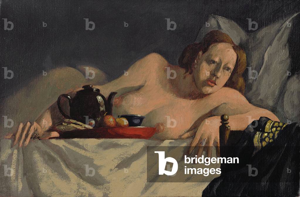 Il a Roma, 1979 (olio su tela)