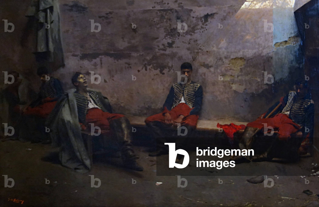 Prisoners of War, before 1884 (oil on canvas)