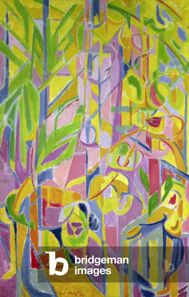 mattina in dopodomani serra 1945 (olio su tela)