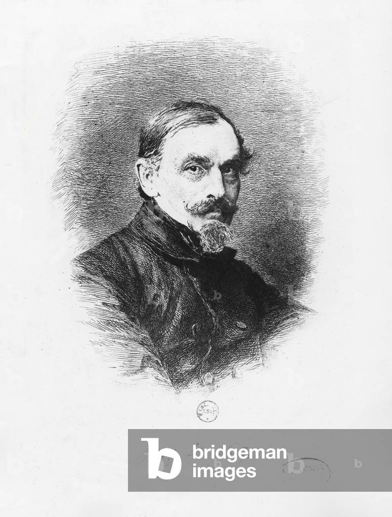 Rudolf Hermann Lotze, 19th century (engraving)