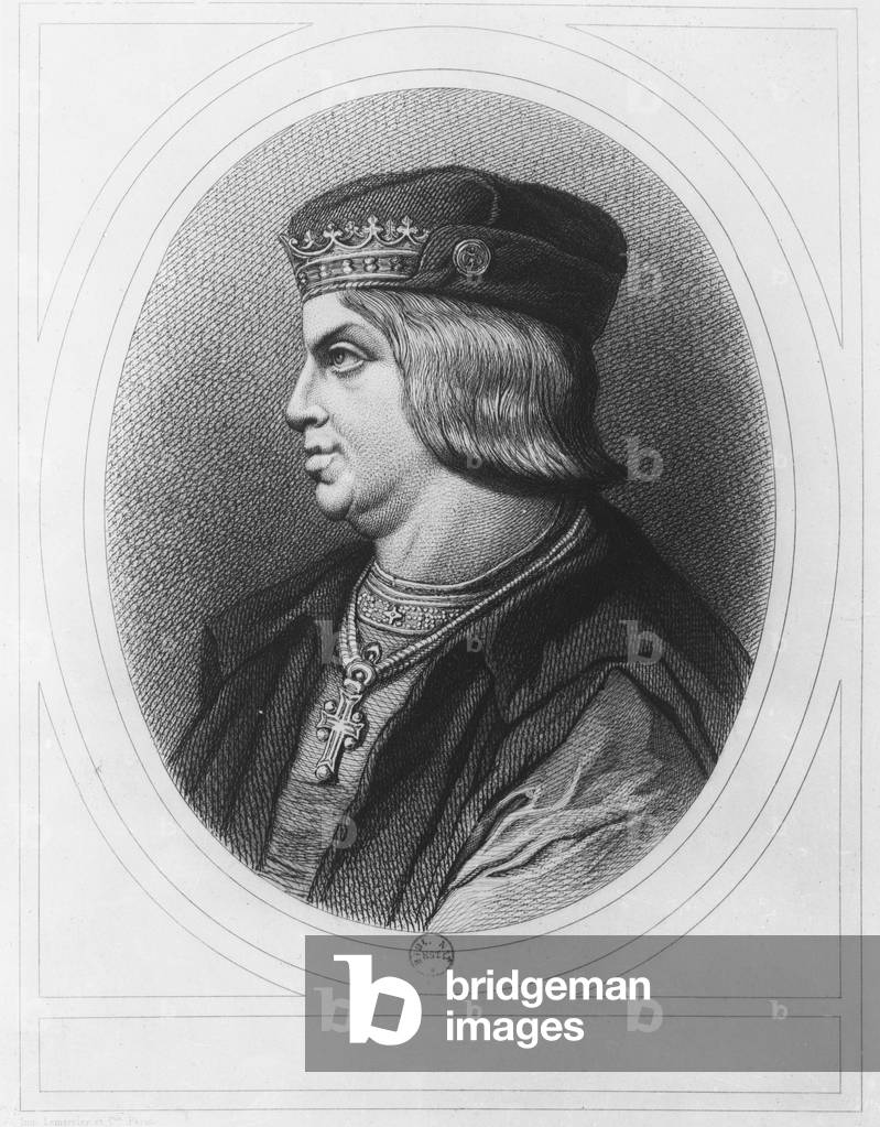 Ferdinand II, the Catholic, 19th century (engraving)