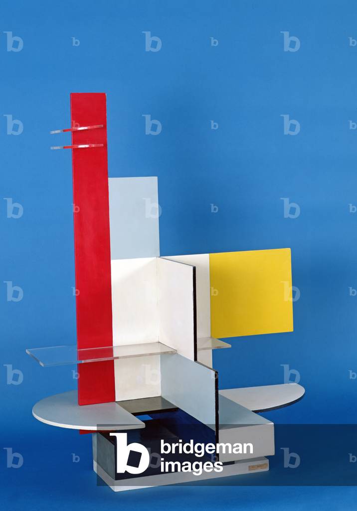 Construction, 1947 (mixed media)