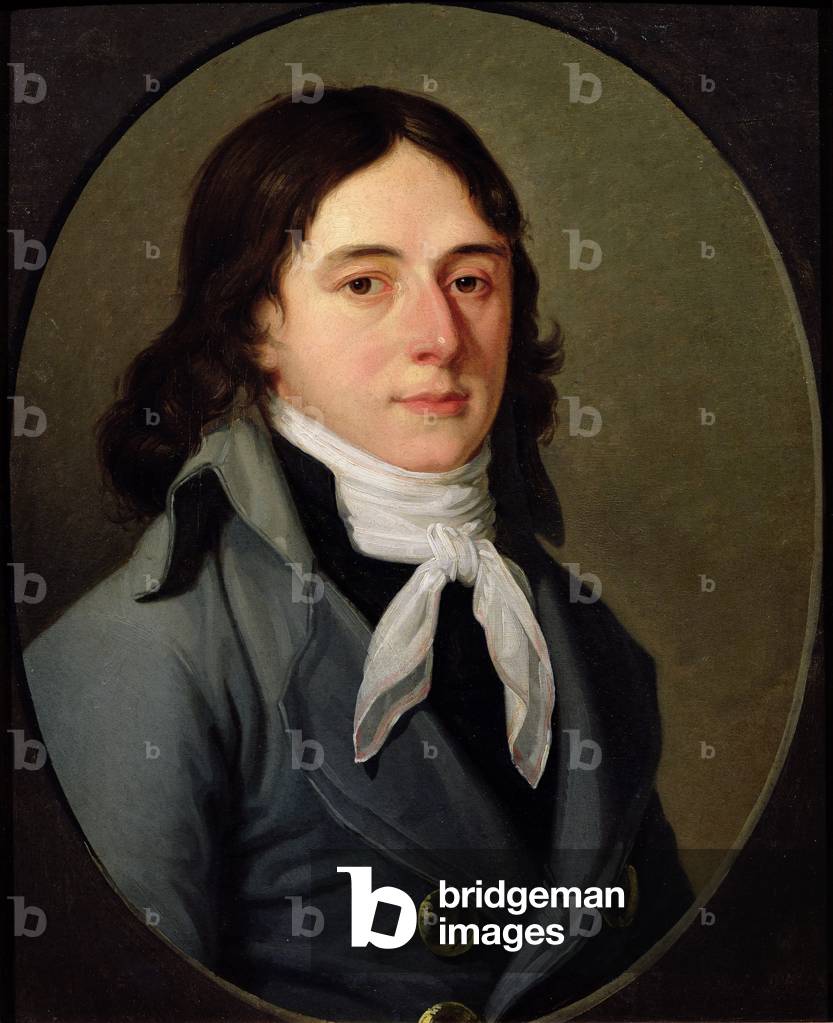 Camille Desmoulins (1760-94) (oil on canvas)