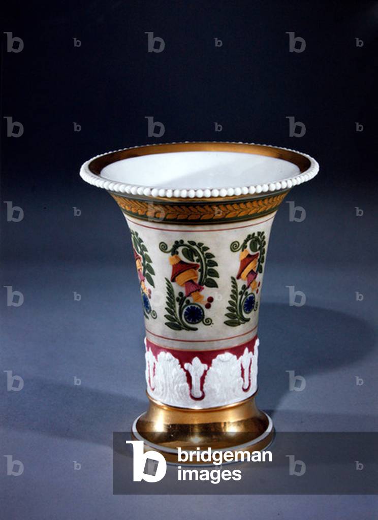 Vaso di gelsomino, ca. 1810 (porcellana)