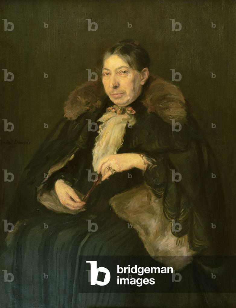 Madame Hadamard, 1908 (oil on canvas)