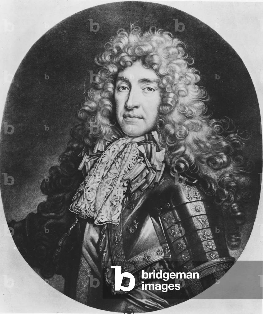 James II of England (lithograph)