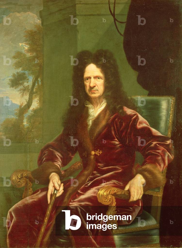 Andre Le Notre (1613-1700) c.1700 (oil on canvas)