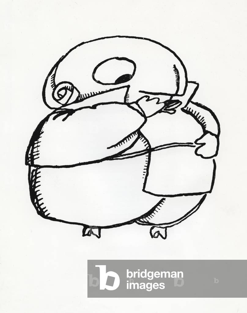 Illustration from 'Le Potomak', 1924 (litho)