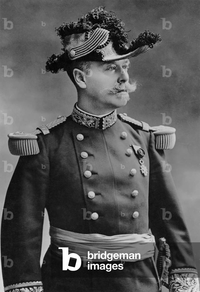 Portrait of General Poline (photo)