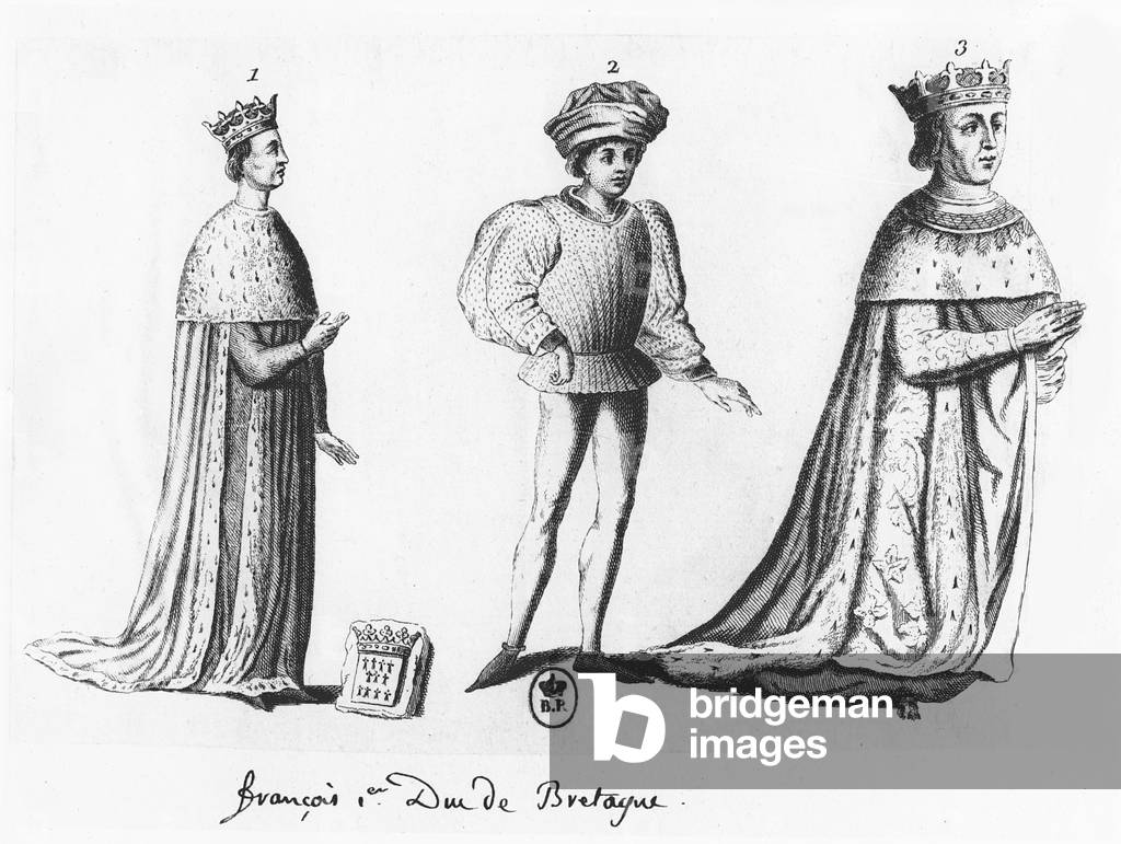 Francis I, Duke of Brittany (engraving)