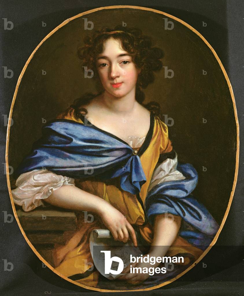 Bild von Gemälde "Selbstporträt", 1672 von Elisabeth Sophie Cheron