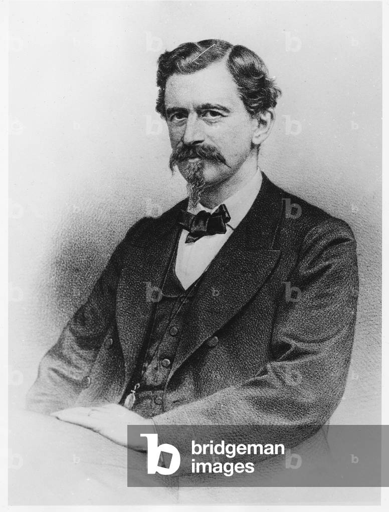 Émile Keller, 19th century (lithograph)