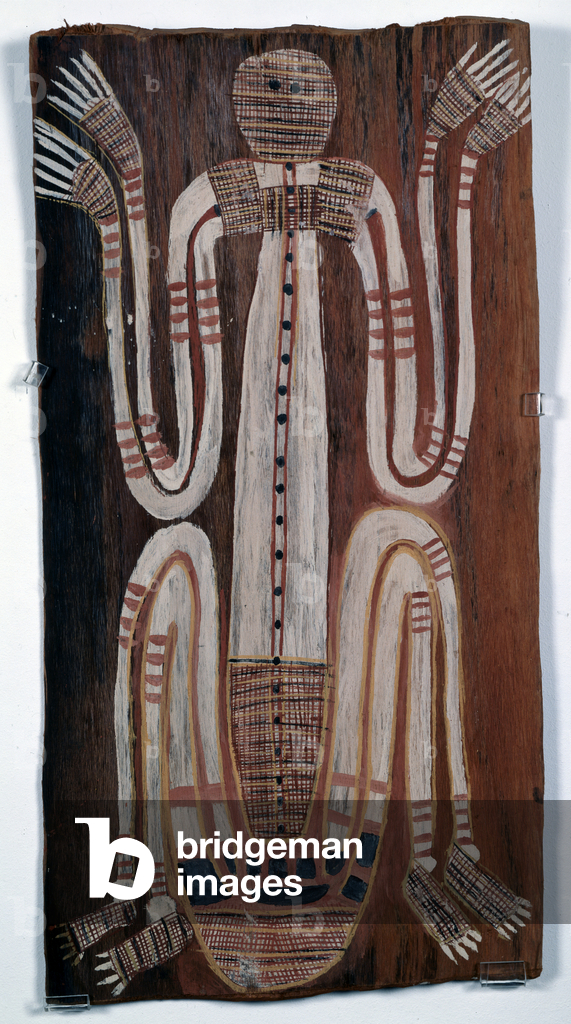 Maam (oil on board)