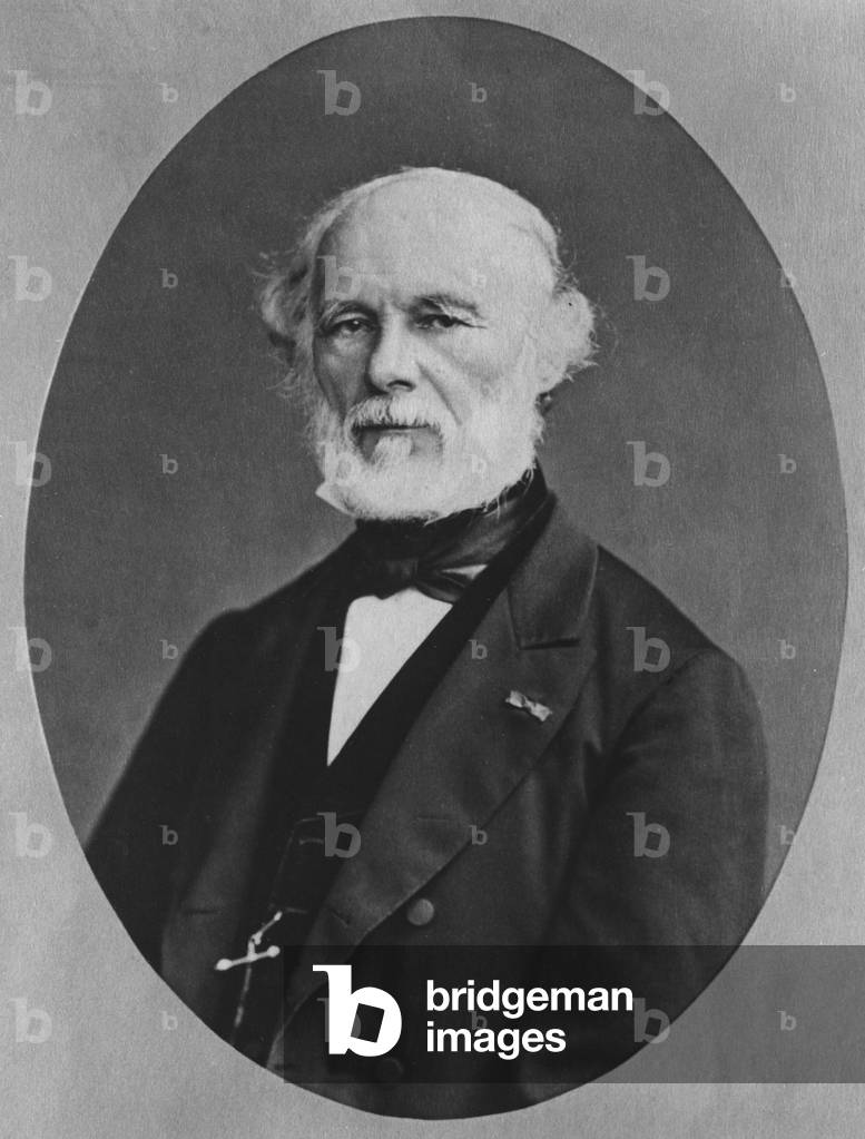 Portrait of Louis Marie Quicherat, 19th century (photo)