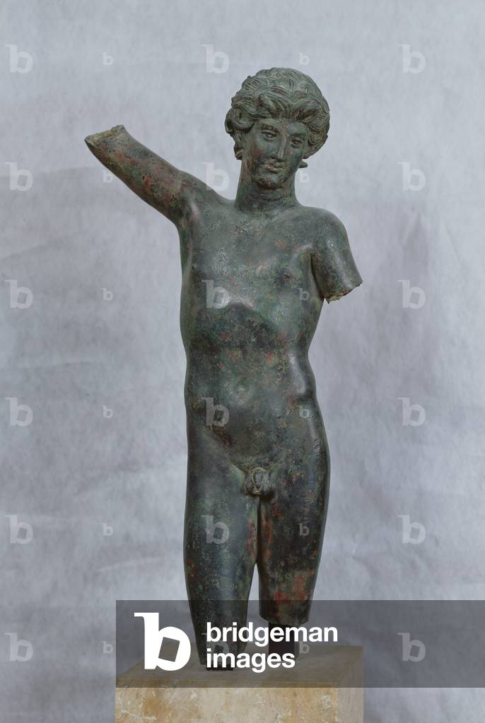 Young Pan, 4th-3rd century BC (bronze) 