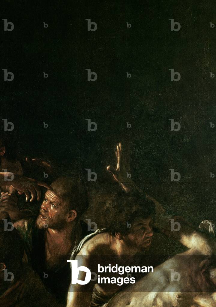 Resurrezione di Lazzaro (olio su tela) (particolare di 238777)