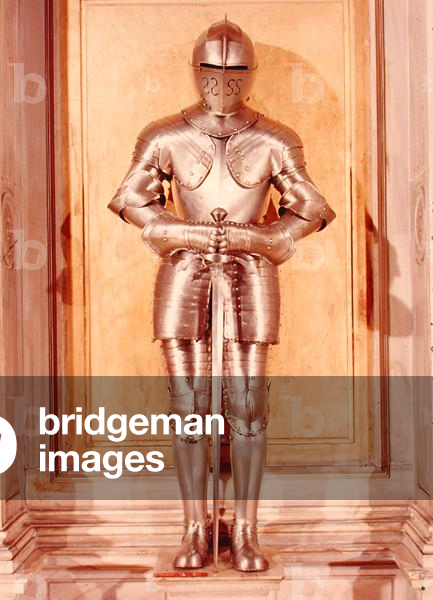 Suit of armour belonging to Henri IV (1553-1610) c.1600 (iron)