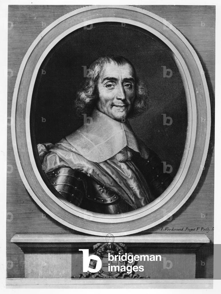 Abraham de Fabert, Marshal of France (engraving)
